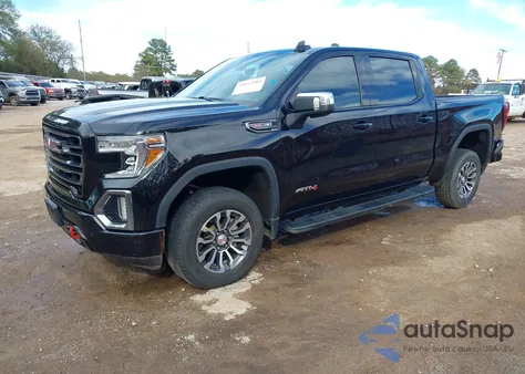 2019 GMC Sierra 1500 At4 из США, поврежденный, VIN 3GTP9EEL7KG243095
